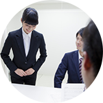 安心して紹介できる企業