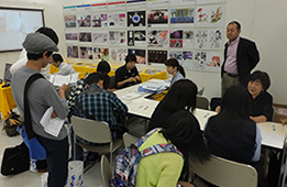 美術・デザイン・クリエイティブ・ものづくり系作品展示進学相談会