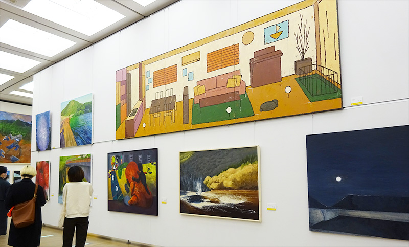 【東京五美術大学連合卒業・修了制作展】レポート