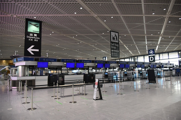 国際感覚溢れた成田空港周辺の環境!