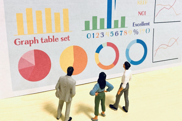 やや下がったものの、徐々に改善